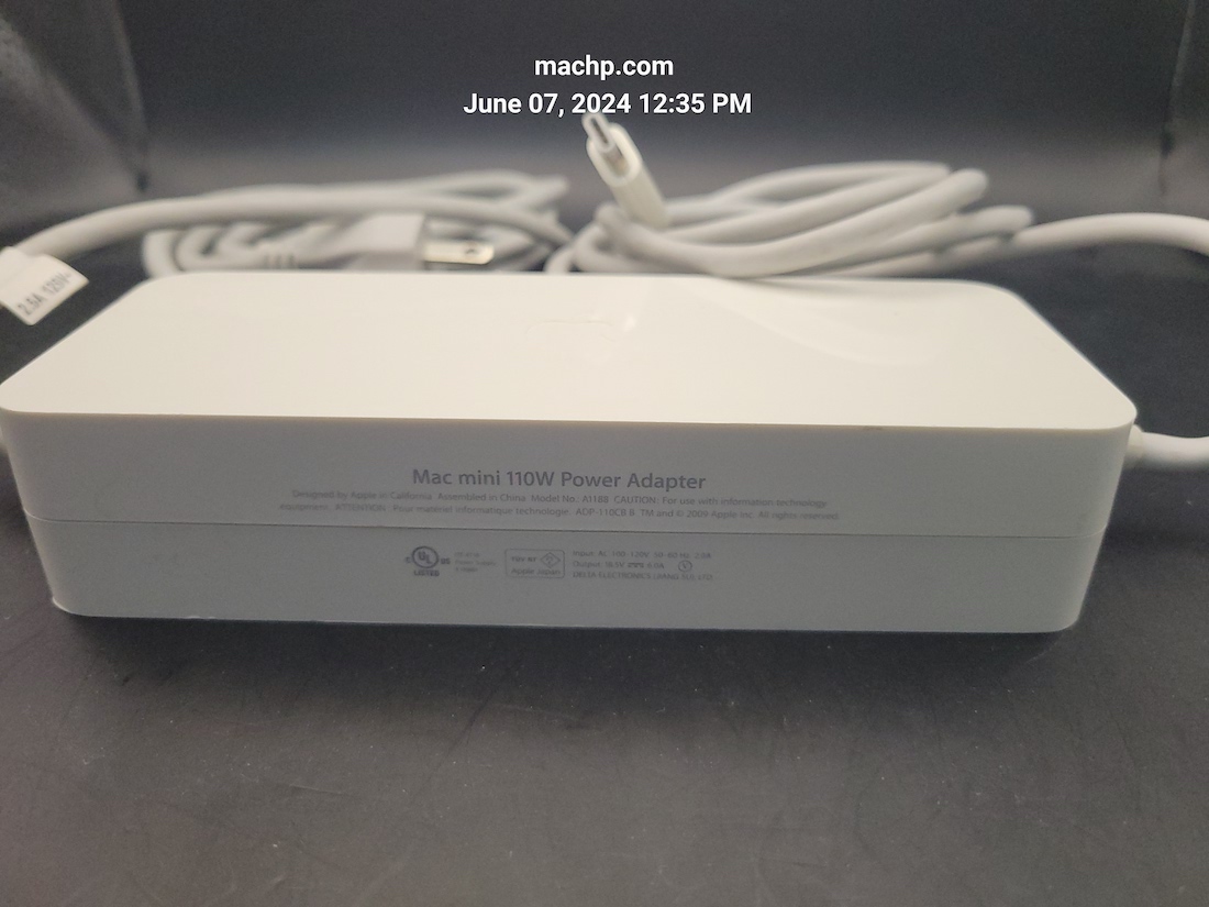 Mac mini Power Supply 110W A1188 Free Shipping - Click Image to Close